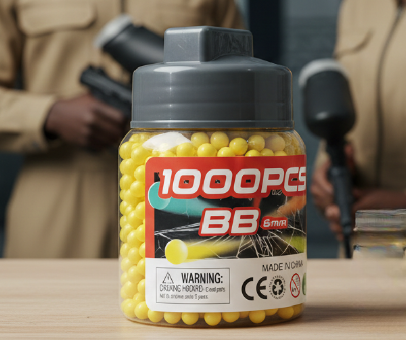 6mm Yellow Plastic Training Balls – Team Sports Accessory